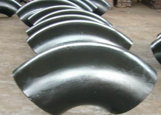 Astm A234 Wpb B16.9 Sch40 Cs Pipe Ebow Butt Welded Anti Rust Painting