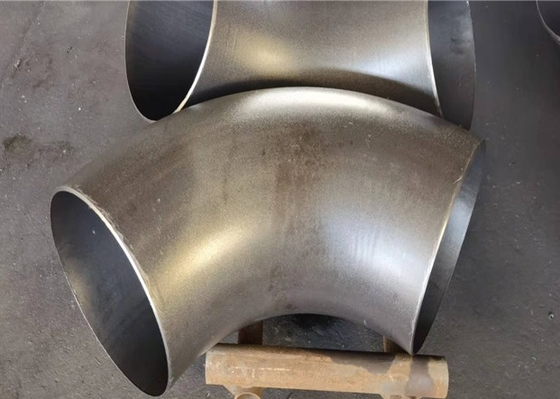 Astm A234 Wpb B16.9 Sch40 Cs Pipe Ebow Butt Welded Anti Rust Painting