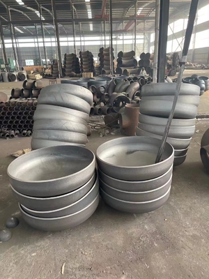 درپوش لوله فولادی کربنی 12 اینچی Astm A106 اتصال استاندارد JIS
