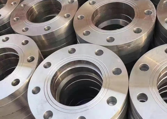 Iso Ped 1/2 اینچ فورج فولادی فلنج ضد زنگ لب به لب جوش Astm