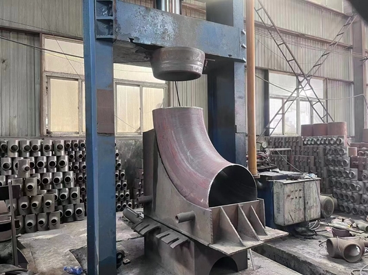 جوش لبه دار بدون درز فولاد کربنی زانویی 22.5 درجه Sch40 Astm A234