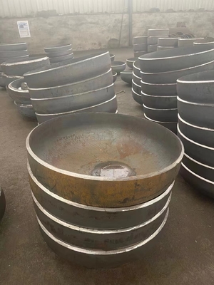 کلاهک لوله فولادی 6 اینچ STD ST20 ASME B16.9 Sch80 Sch160