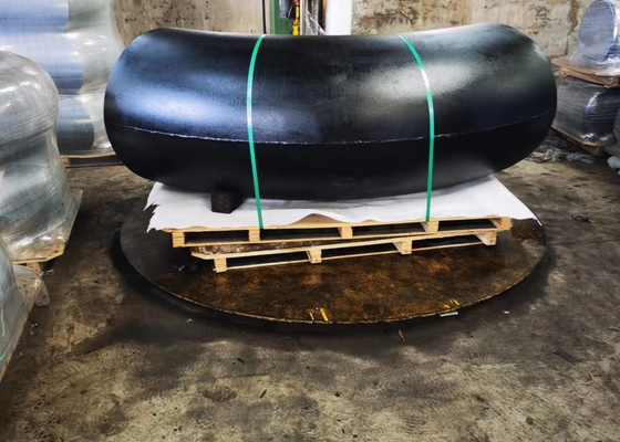 اتصالات لوله جوش لب به لب DN200-DN2000 Pipe Steel Carbon Bend 3D 5D 8D SCH10