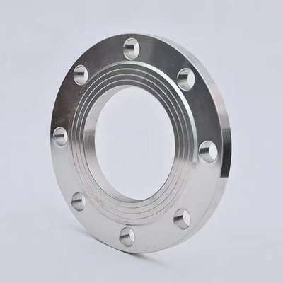 ASME Pn100 Dn100 فورج فولاد کربنی فلنج صاف لغزش روی صورت برجسته گردن جوش