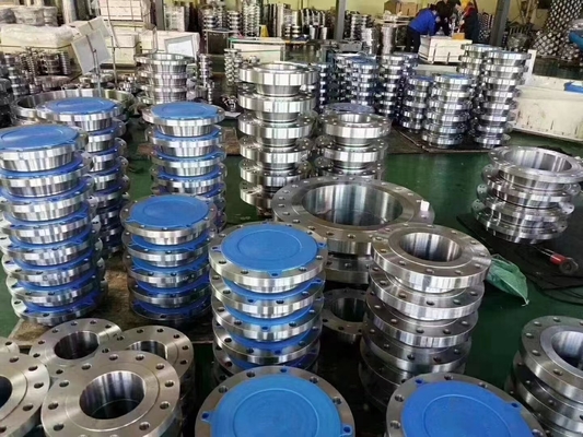 فلنج های فورج فولاد کربنی 5k Dn3600 Astm A350 Lf2