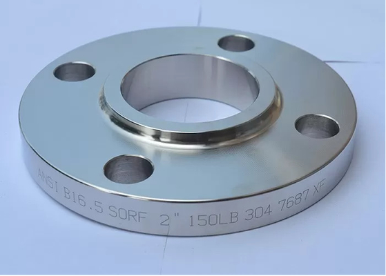 SWRF A105N SORF WNRF BLRF FLRF لبه اتصال لوله فلنج رزوه ای