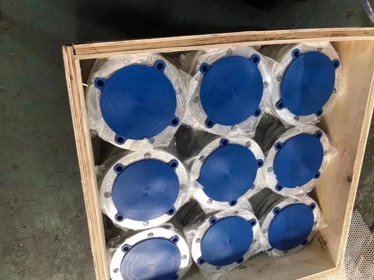 فلنج کور فولادی کربنی خط لوله فولادی ضد زنگ Pn10 Pn16 Pn25 Pn100