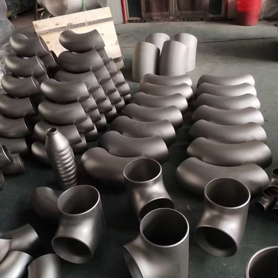 درمان حرارتی سه راهی فولادی کربنی Split En10253 فورج شده Sch40s