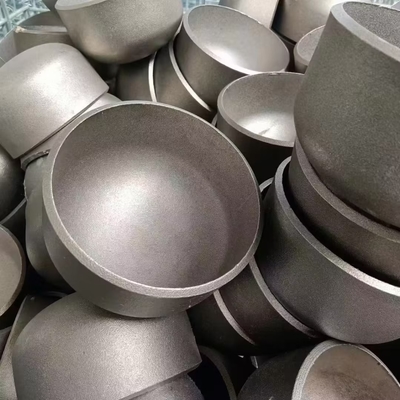 کلاهک لوله فولادی 6 اینچ STD ST20 ASME B16.9 Sch80 Sch160