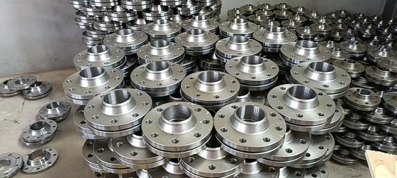 فلنج های فولادی فورج شده Pn6 A105، فلنج های فولادی کربنی