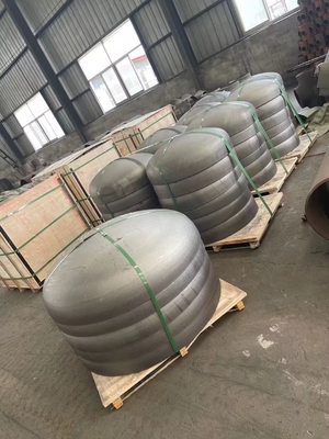 Sand Blasting Stub End Pipe Weldable Fittings ANSI