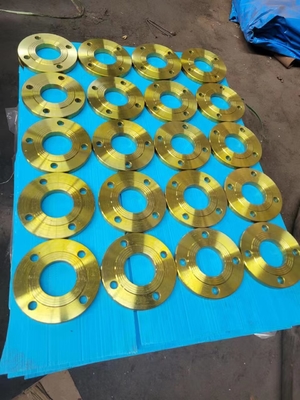 فلنج لوله فولادی ضد زنگ Dn15-Dn1200 300 پوند چند استاندارد