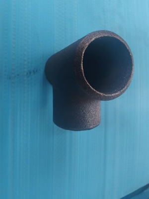 سه راهی مساوی از جنس استنلس استیل فورج شده Astm Wpb A234 Ss321 جدول 40