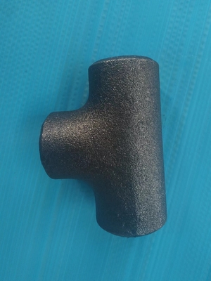 سه راهی مساوی از جنس استنلس استیل فورج شده Astm Wpb A234 Ss321 جدول 40