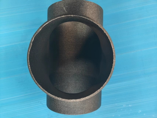 سه راهی مساوی از جنس استنلس استیل فورج شده Astm Wpb A234 Ss321 جدول 40