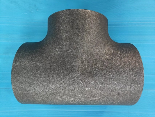 سه راهی مساوی از جنس استنلس استیل فورج شده Astm Wpb A234 Ss321 جدول 40