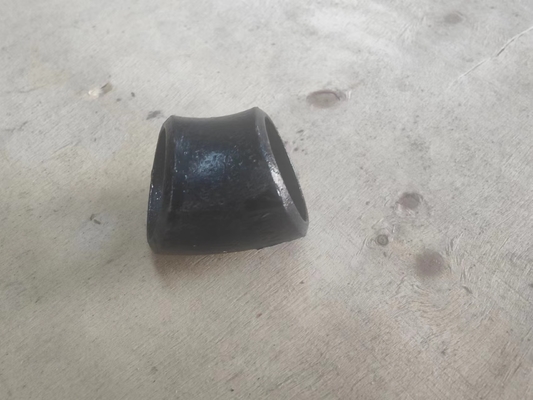 ASME A234 Wpb فولاد کربنی با شعاع کوتاه زانویی 45 درجه SCH10 SCH20