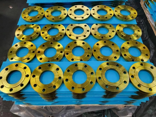 فلنج فولادی فورج B16.5 A36 A106 F304 F304L F316 فلنج کور فولادی ضد زنگ