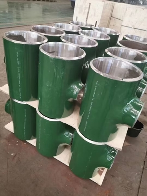 سه راهی کاهنده فولاد ضد زنگ SS304/SS30408/SS316 ASME B16.9 DIN ANSI