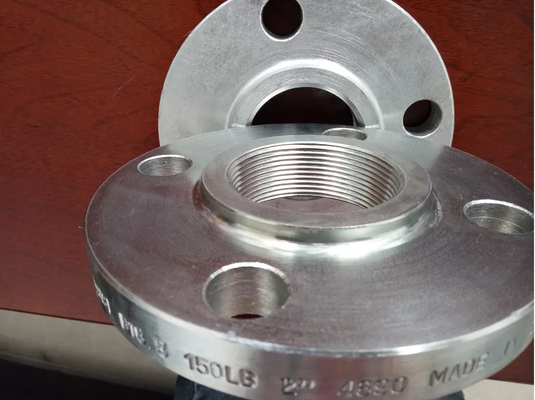 فلنج های رزوه ای SWRF A105N SORF WNRF BLRF FLRF لبه های لوله مفصلی