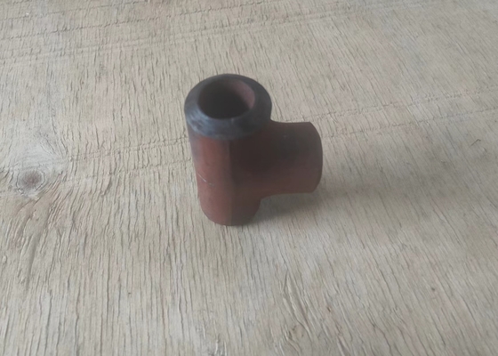 سه راهی کاهنده فولاد کربنی ASME B16.9 Sch40 ASTM A234 Wpb Butt Weld Tee