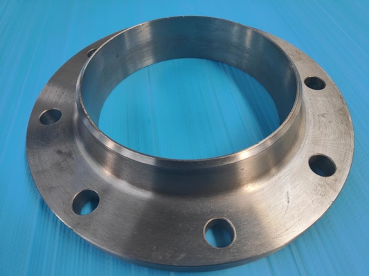 فلنج فولادی ضد زنگ ریخته گری 2K 5K SCH60 گردن جوش صاف و صاف