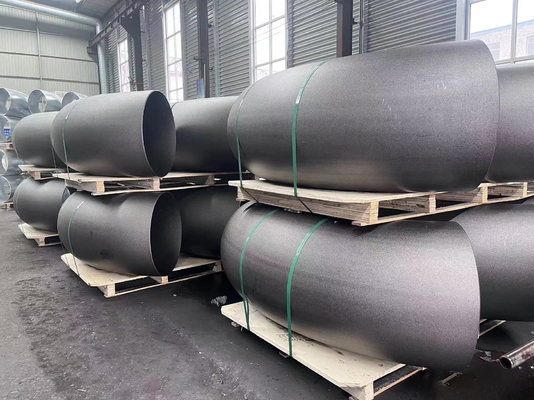 اتصالات لوله جوش لب به لب API5l فولاد کربنی زانویی 90 درجه DN600-DN1800