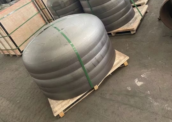 درپوش پرس سرد لوله جوش لب به لب Ss306 Sch40 6