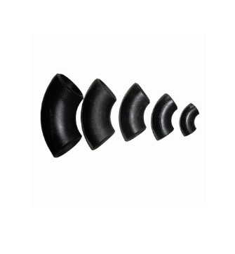 اتصالات لوله بدون درز خم لوله فولادی کربن Asme B16.9 A234 Wpb
