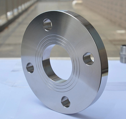 ANSI 150LB فولاد ضد زنگ گالوانیزه فلنج 3/8 اینچ -80 اینچ