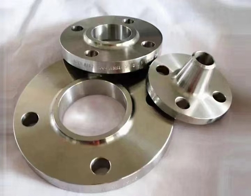 DN1400mm 1/2 صورت برجسته فلنج گردن جوشی کلاس 800 گالوانیزه