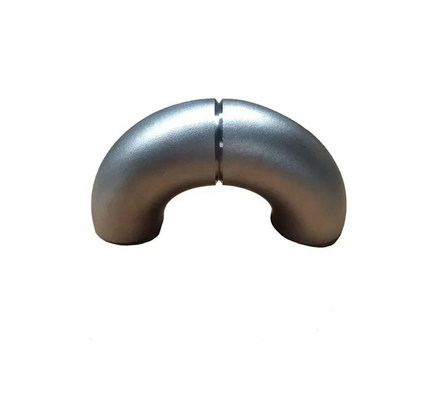 اتصالات زانویی فولادی ضد زنگ ASTM A403 SS304 316l SCH160 برای هوافضا