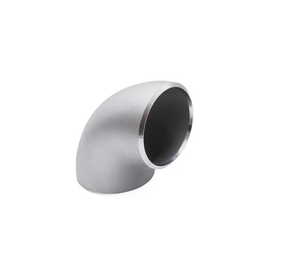 اتصالات زانویی فولادی ضد زنگ ASTM A403 SS304 316l SCH160 برای هوافضا
