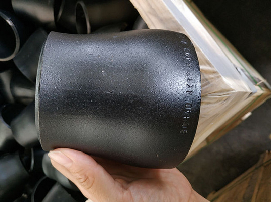 اتصالات لوله غیرعادی بدون درز Astm A234 Wpb سندبلاست کاهنده متحدالمرکز