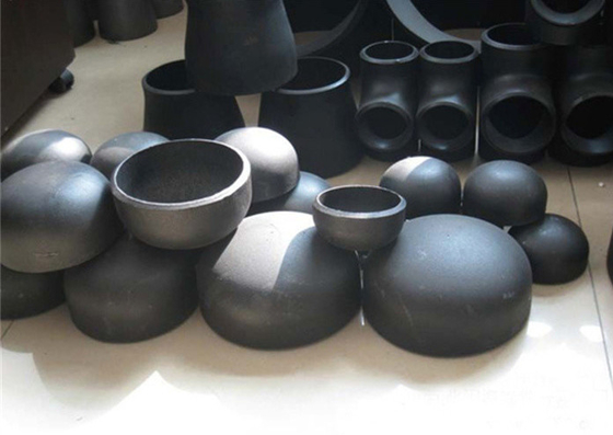 ASME ANSI بدون درز لوله اتصالات جوش لب به لب نصب شده قابل قبول است