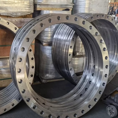 روغن ضد زنگ AWWA C207-07 فلنج روی لوله توپی ISO9001 PED 2000