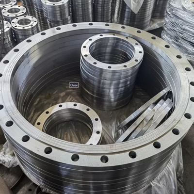 روغن ضد زنگ AWWA C207-07 فلنج روی لوله توپی ISO9001 PED 2000