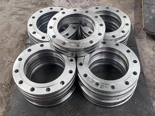 OEM ASTM A105 فلنج فولادی فورج شده SCH80 سطح روغن ضد زنگ