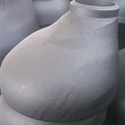کاهش دهنده جوش خورده لب به لب فولادی ضد خوردگی 1/2 تا 72 اینچ بدون درز به ضخامت 120 میلی متر