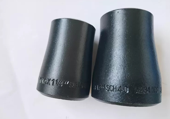 اتصالات لوله جوشی لب به لب فولادی 45D 90D 180D ASME B16.9 B16.28 A234WPB