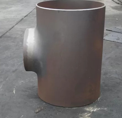 سه راهی کاهنده گالوانیزه 3 اینچ 5 اینچ 10 اینچی ASTM A234WPB فولاد کربنی ANSI B16.9