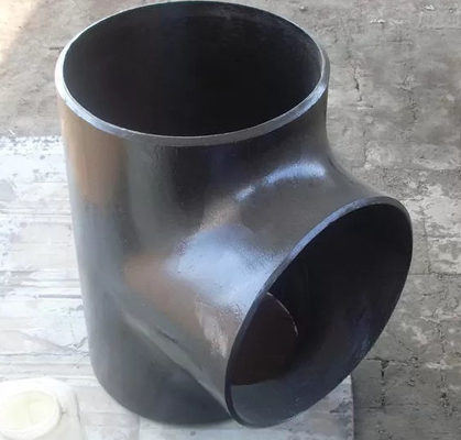 سه راهی کاهنده گالوانیزه 3 اینچ 5 اینچ 10 اینچی ASTM A234WPB فولاد کربنی ANSI B16.9