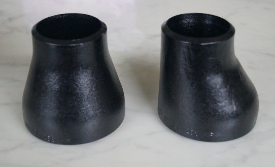 A234WPB 304L 316L لوله کاهش دهنده سه راهی زانویی مخفی کننده Ecc درپوش ضد زنگ