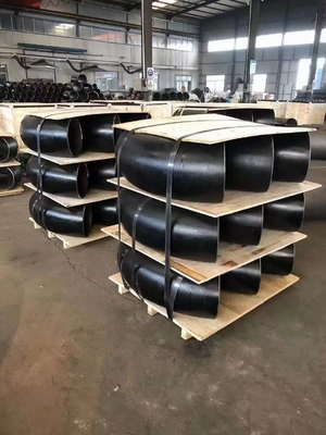 اتصالات لوله جوش لب به لب DN200-DN2000 Pipe Steel Carbon Bend 3D 5D 8D SCH10