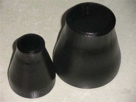 اتصالات لوله غیرعادی بدون درز Astm A234 Wpb سندبلاست کاهنده متحدالمرکز