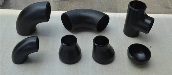 Sch10-Sch160 فولاد کربن کاهنده فورج ریخته گری متحدالمرکز و غیر عادی