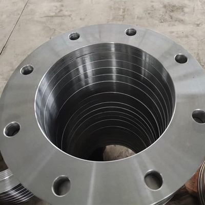 فلنج کور فولادی کربنی ASME B16.5 SCH40 SCH80 ASTM A105