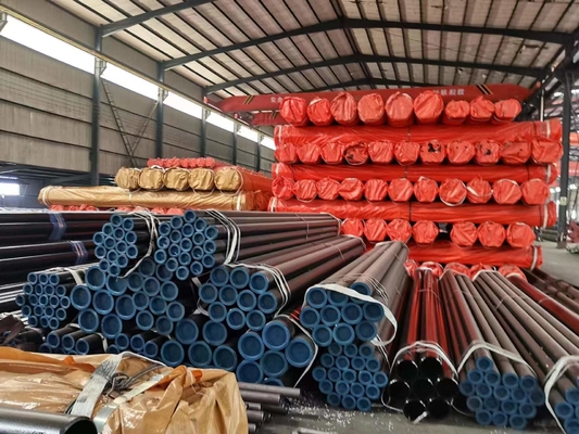 ASTM A252 1/2&quot;-48&quot; Seamless Pipe Fittings API 5L ASTM A53-2007 ASTM A671-2006