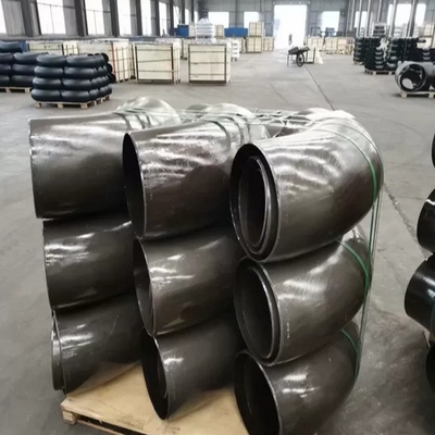اتصالات لوله جوش لب به لب DN150 به DN1800 زانویی 90 درجه ASTM B16.9