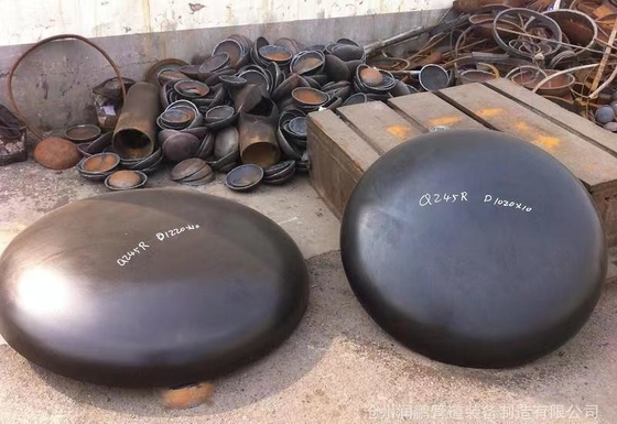 درپوش لوله فولادی کربنی XS ASTM A234 جوش لب به لب 16 اینچ